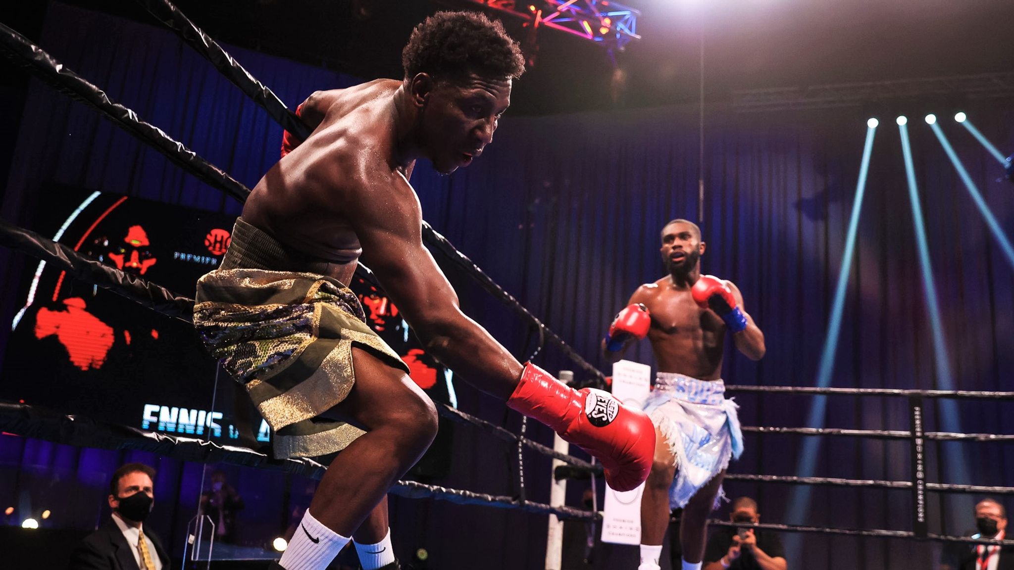 Jaron Ennis could be the next Floyd Mayweather or Oscar De La Hoya but