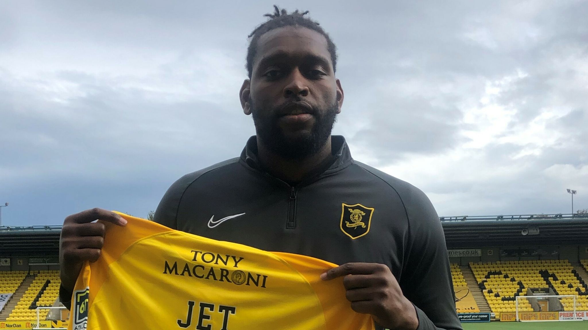 Jay Emmanuel-Thomas: Livingston Sign Striker On One-year Deal ...