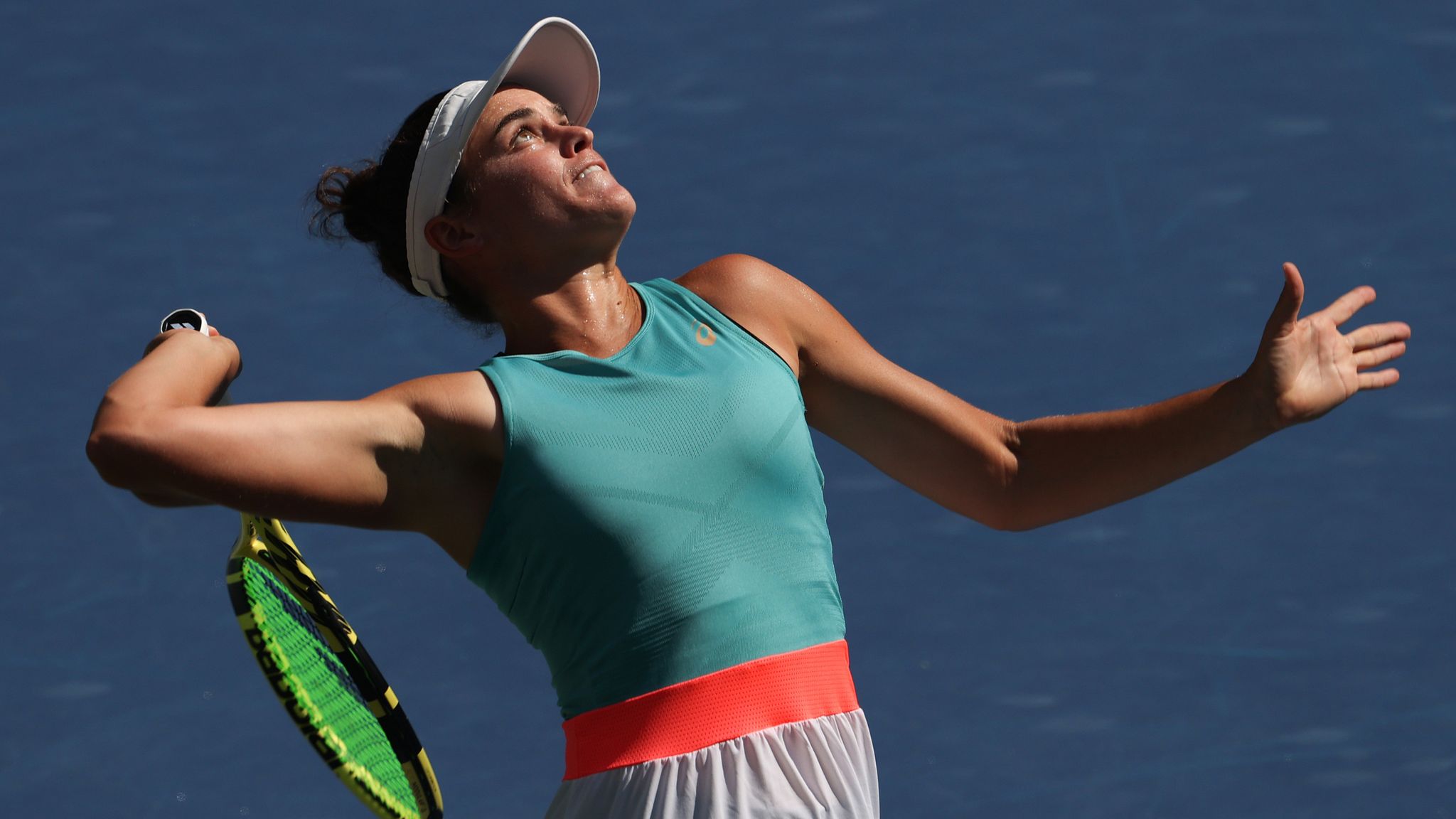 US Open Jennifer Brady powers into semifinals in New York where she