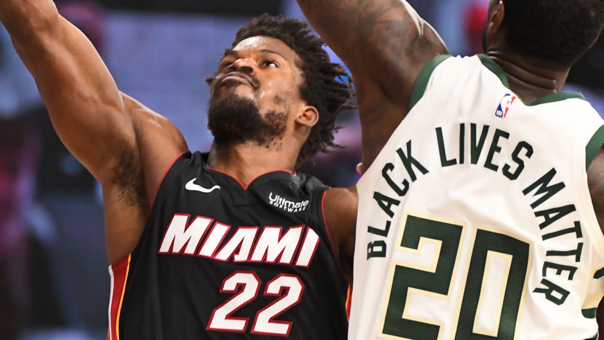 Jimmy Butler catches fire as Miami Heat stun Milwaukee Bucks in series ...