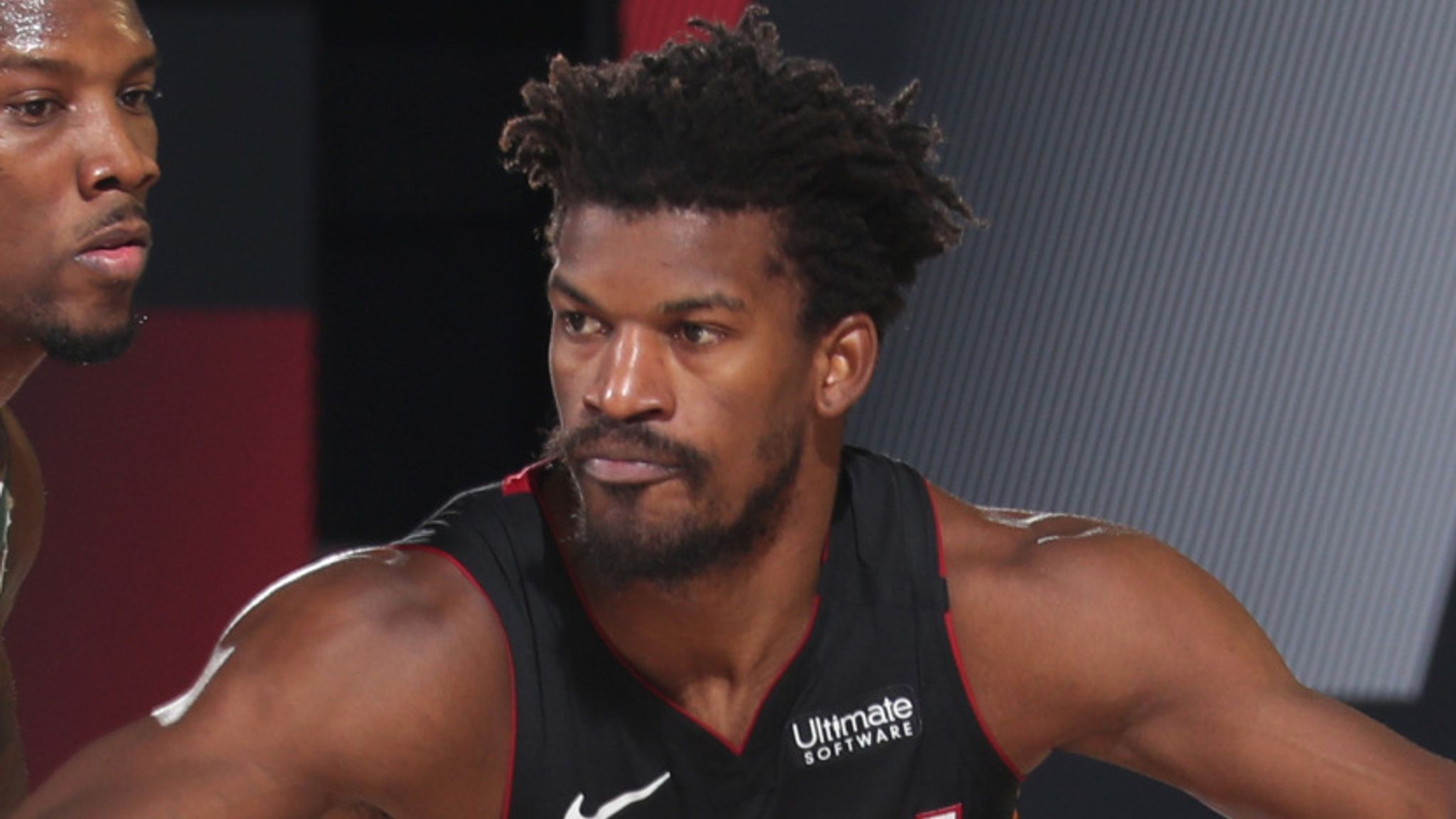 Jimmy Butler Miami Heat Playoff Fire Titan Mode Vs Milwaukee 3-1