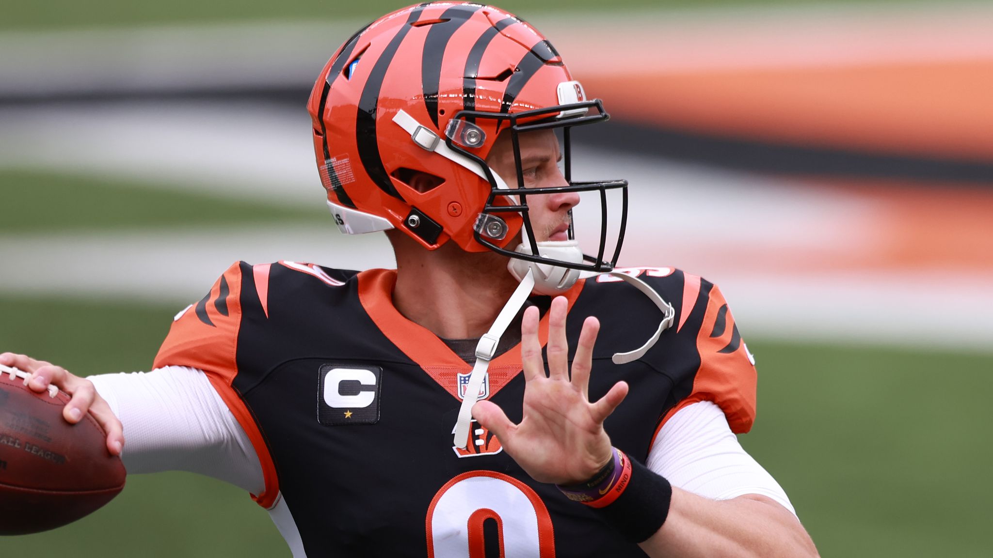 Who is Joe Burrow, Cincinnati Bengals' new quarterback and No 1