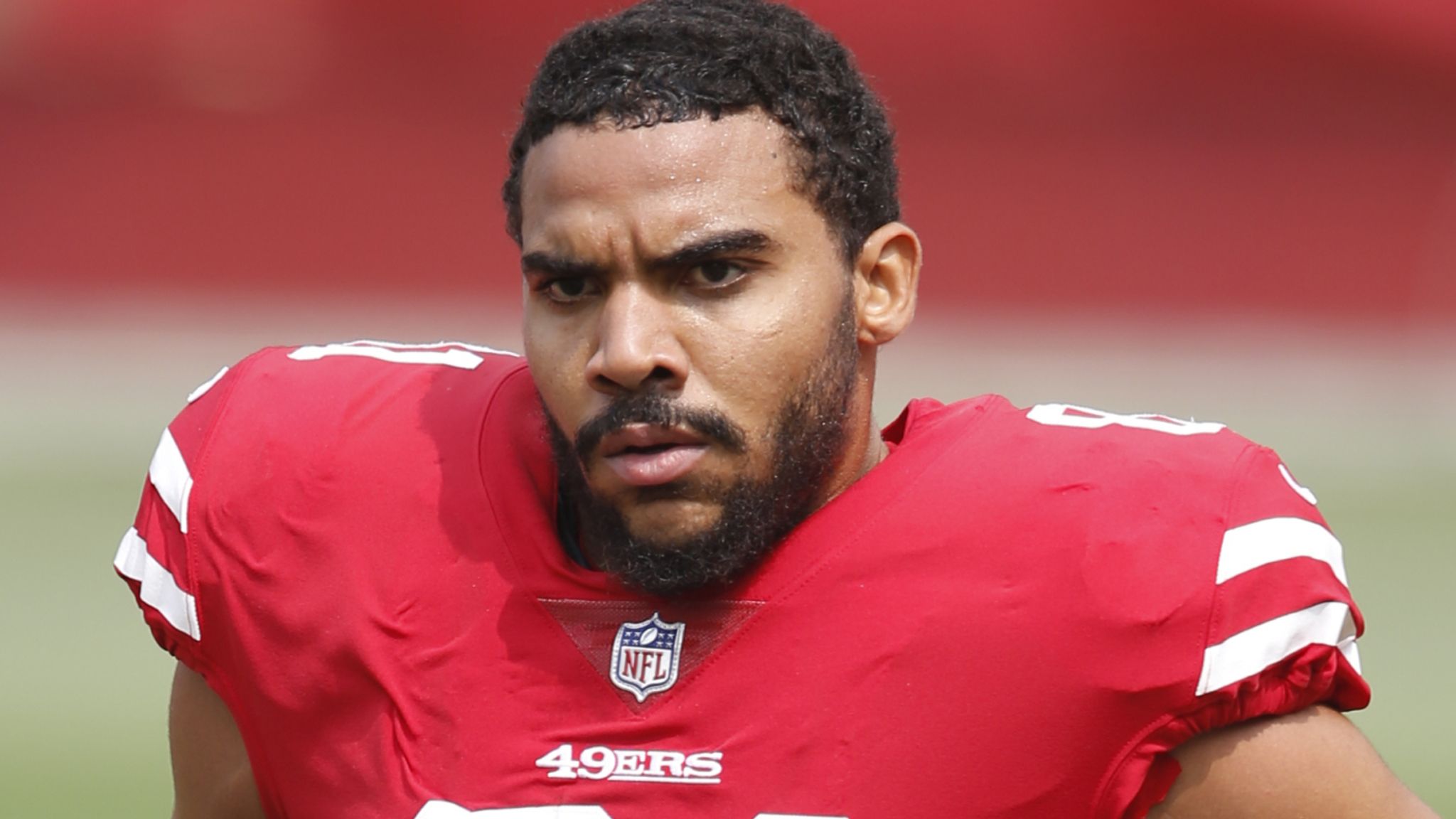 Jordan Reed: San Francisco 49ers tight end heads to injured reserve with  knee sprain, NFL News