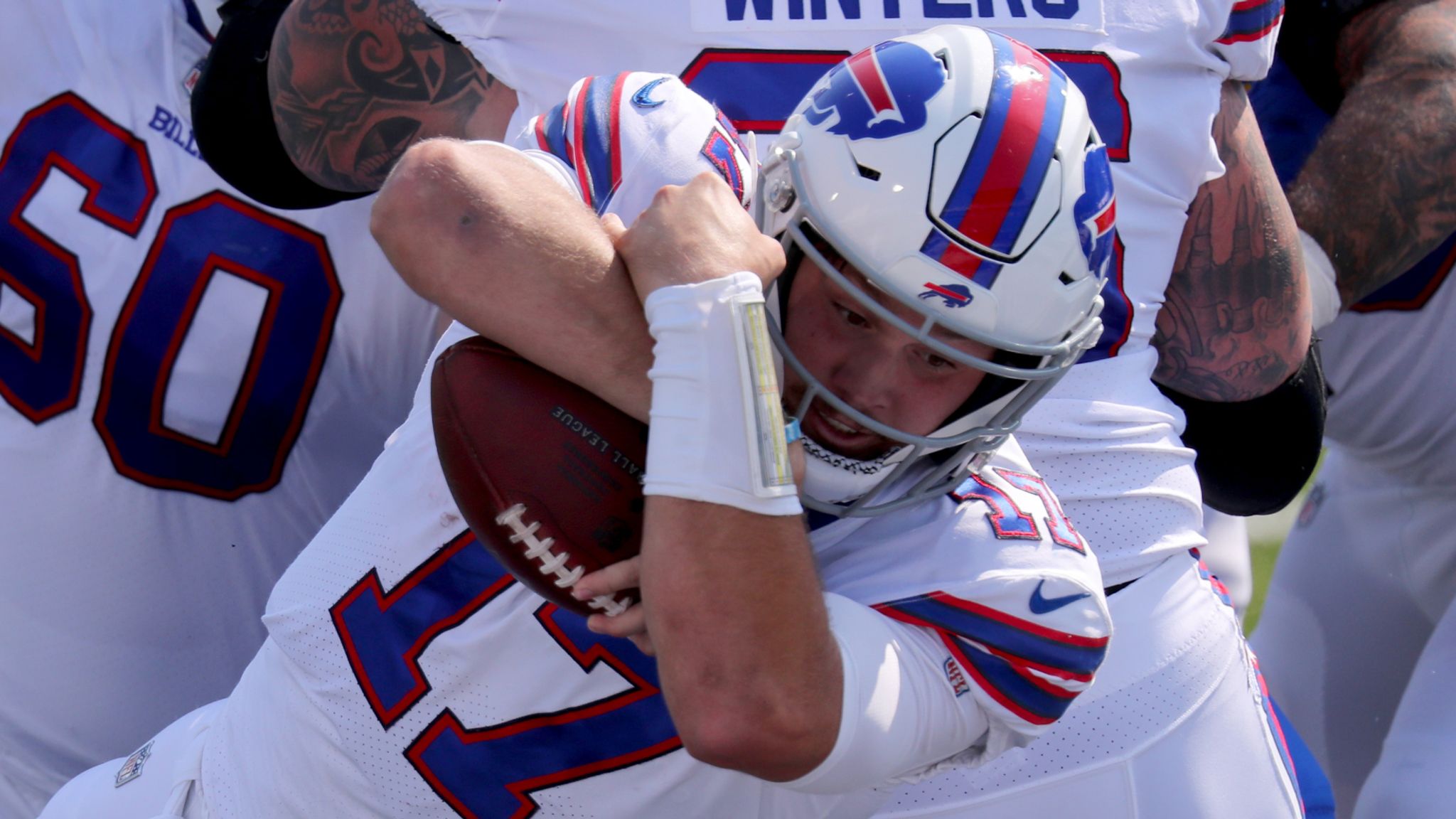 Tyler Kroft 1st TD - Bills vs. Rams, 9/27/20 