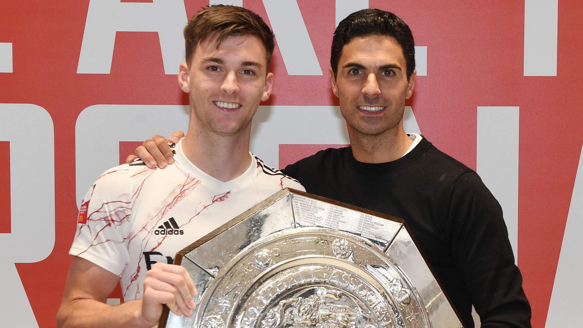 Kieran Tierney says Arsenal head coach Mikel Arteta has instilled a winning  mentality at club | Football News | Sky Sports