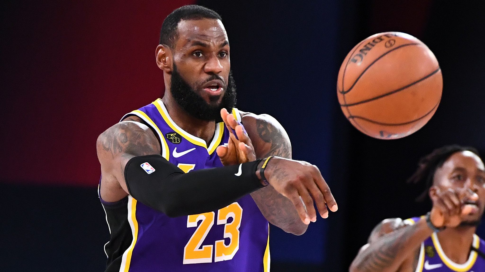Lebron James Stars As Los Angeles Lakers Eliminate Denver Nuggets And Advance To Nba Finals Nba News Sky Sports