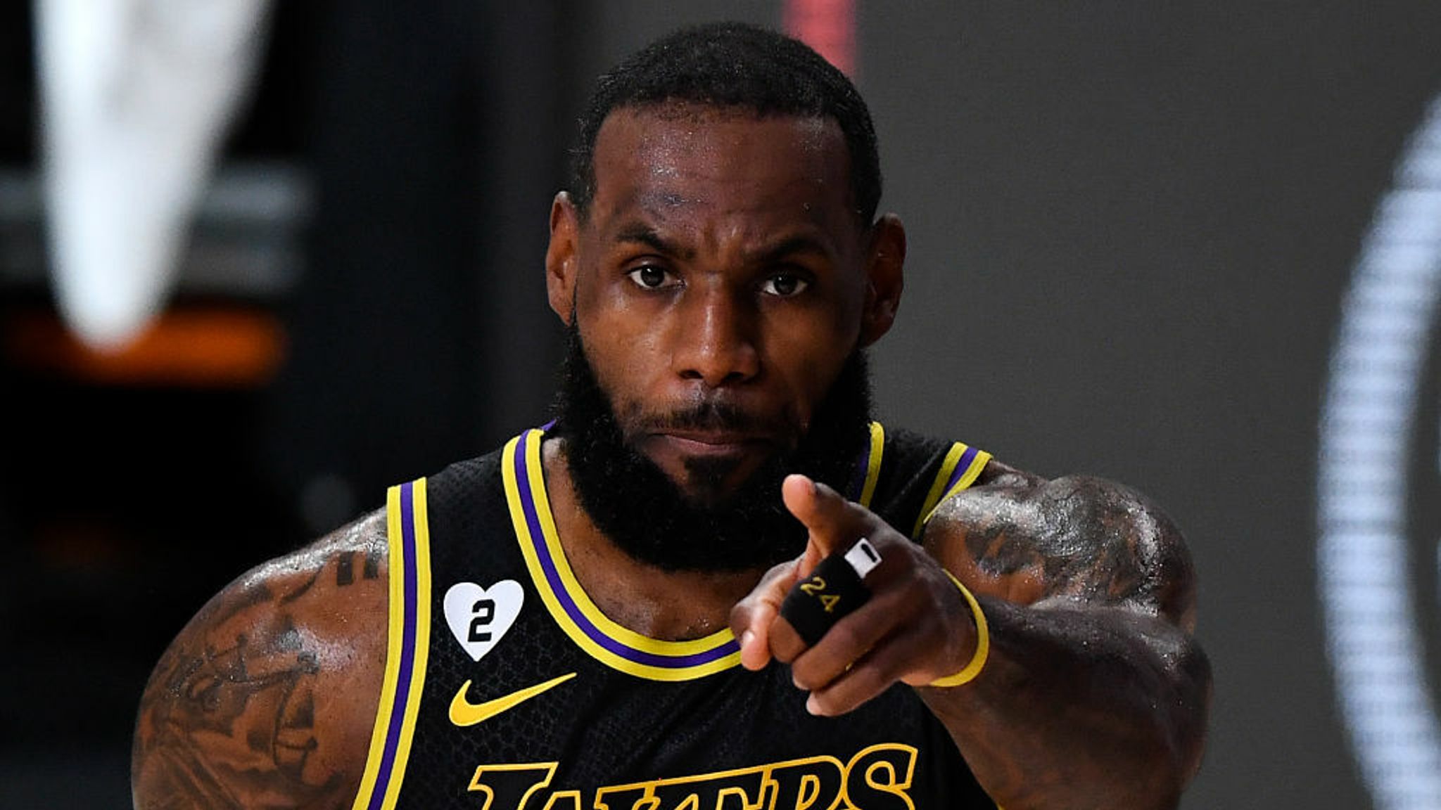The secret behind LeBron James being comfortable in sleeved