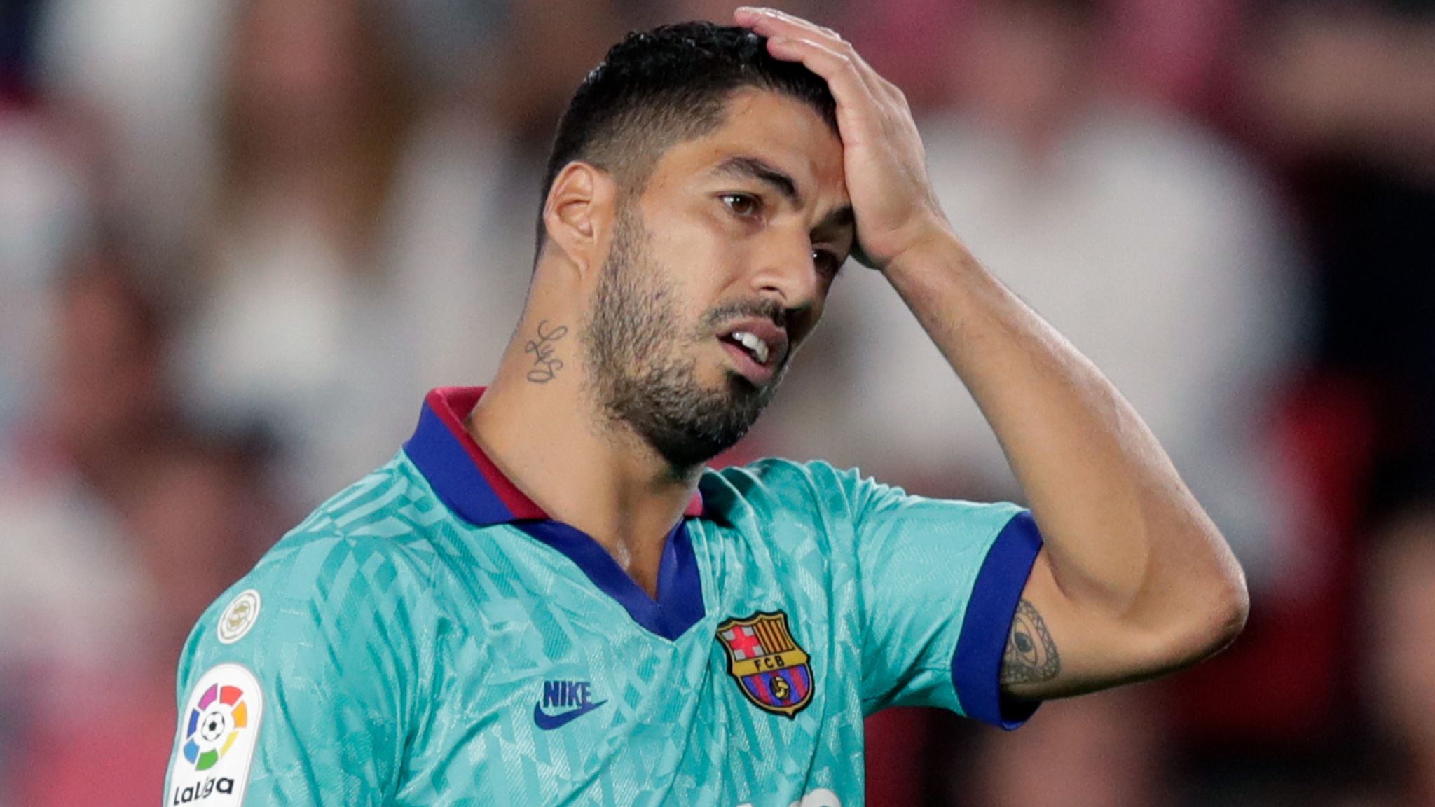 Luis Suarez Atletico Madrid Sign Forward From Barcelona For £55m Football News Sky Sports 