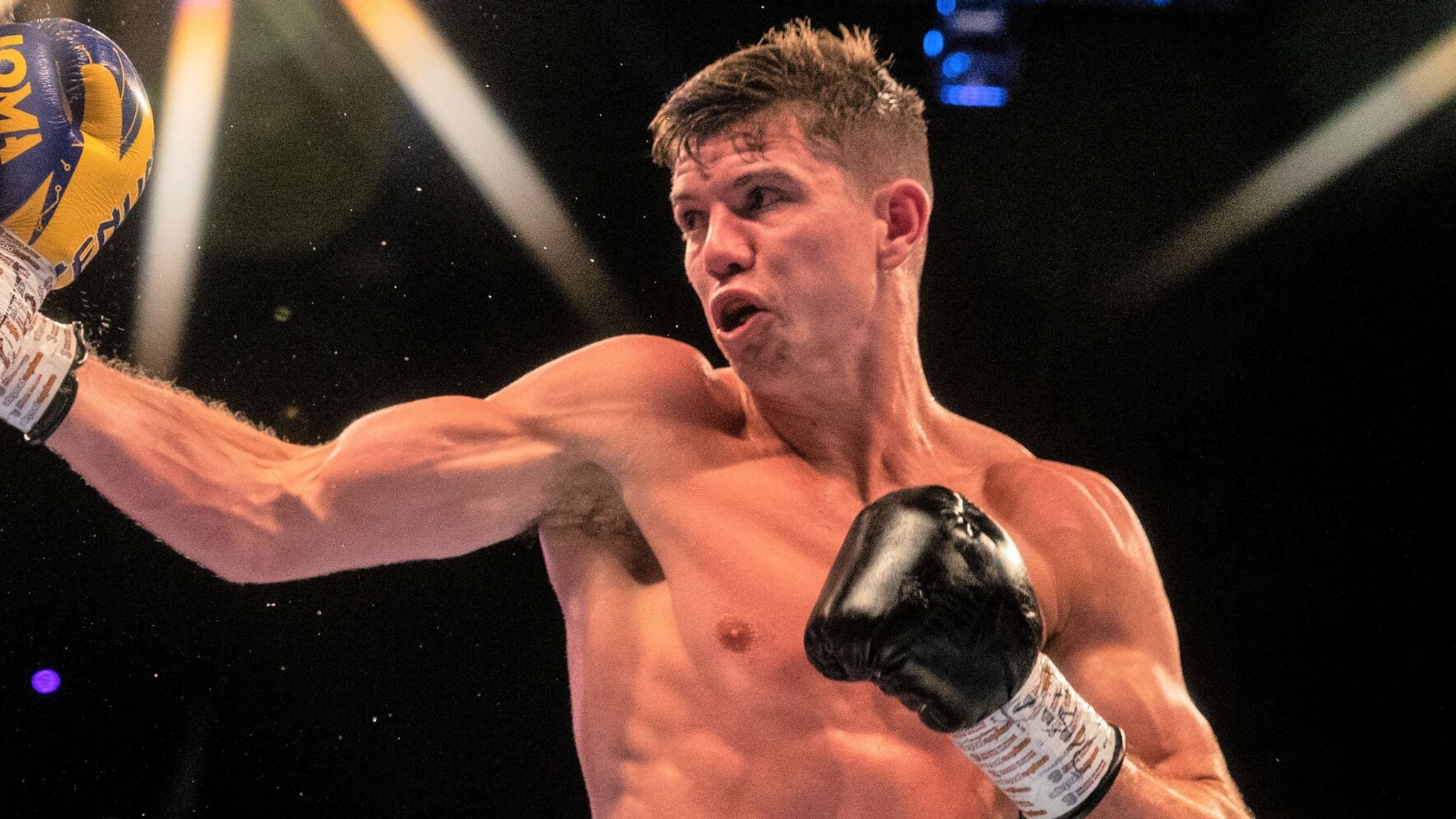 Luke Campbell vows to break down Ryan Garcia in WBC interim