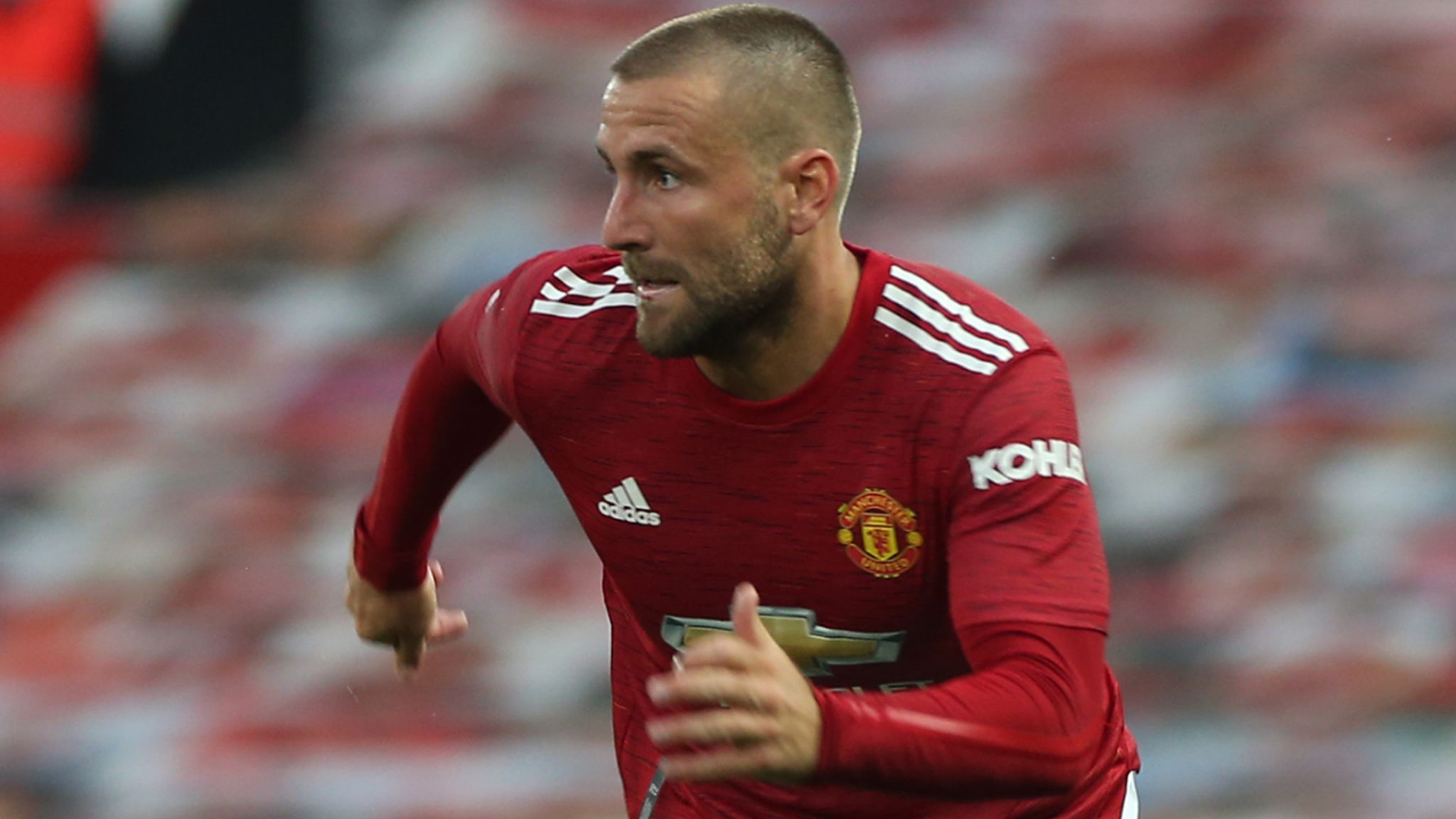 Luke Shaw: Manchester United left-back out for a month with injury ...