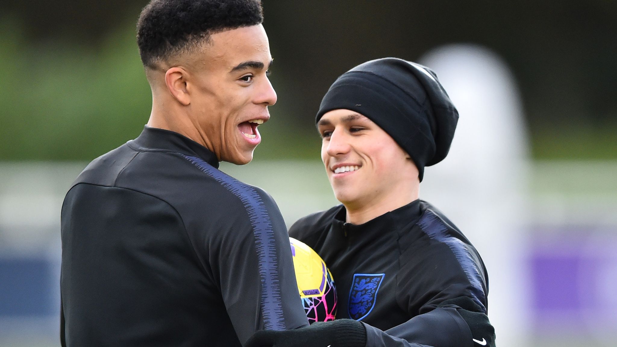 England's Phil Foden and Mason Greenwood in alleged coronavirus rule breach | Football News | Sky Sports