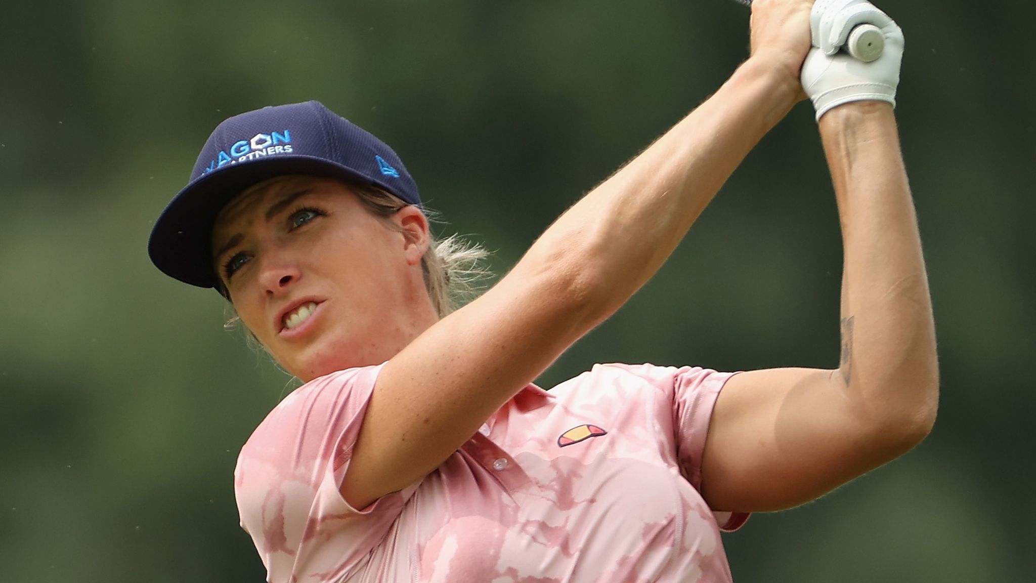 Mel Reid Leads For Second Week Running On LPGA Tour, Georgia Hall Slips ...