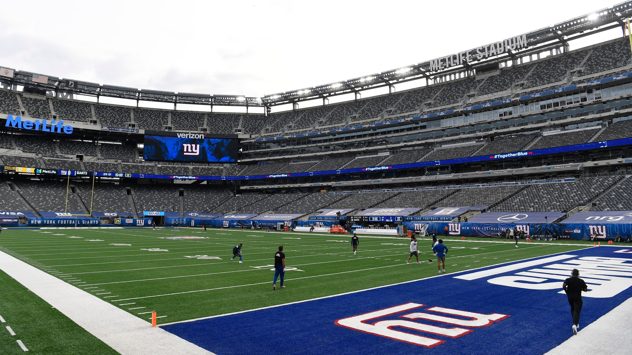 Giants, Jets' MetLife Stadium to Replace Turf with New Artificial