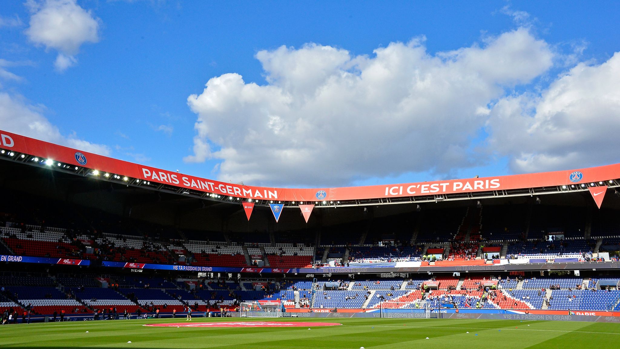 Coronavirus Three Paris Saint Germain Players Return Positive Tests Football News Sky Sports