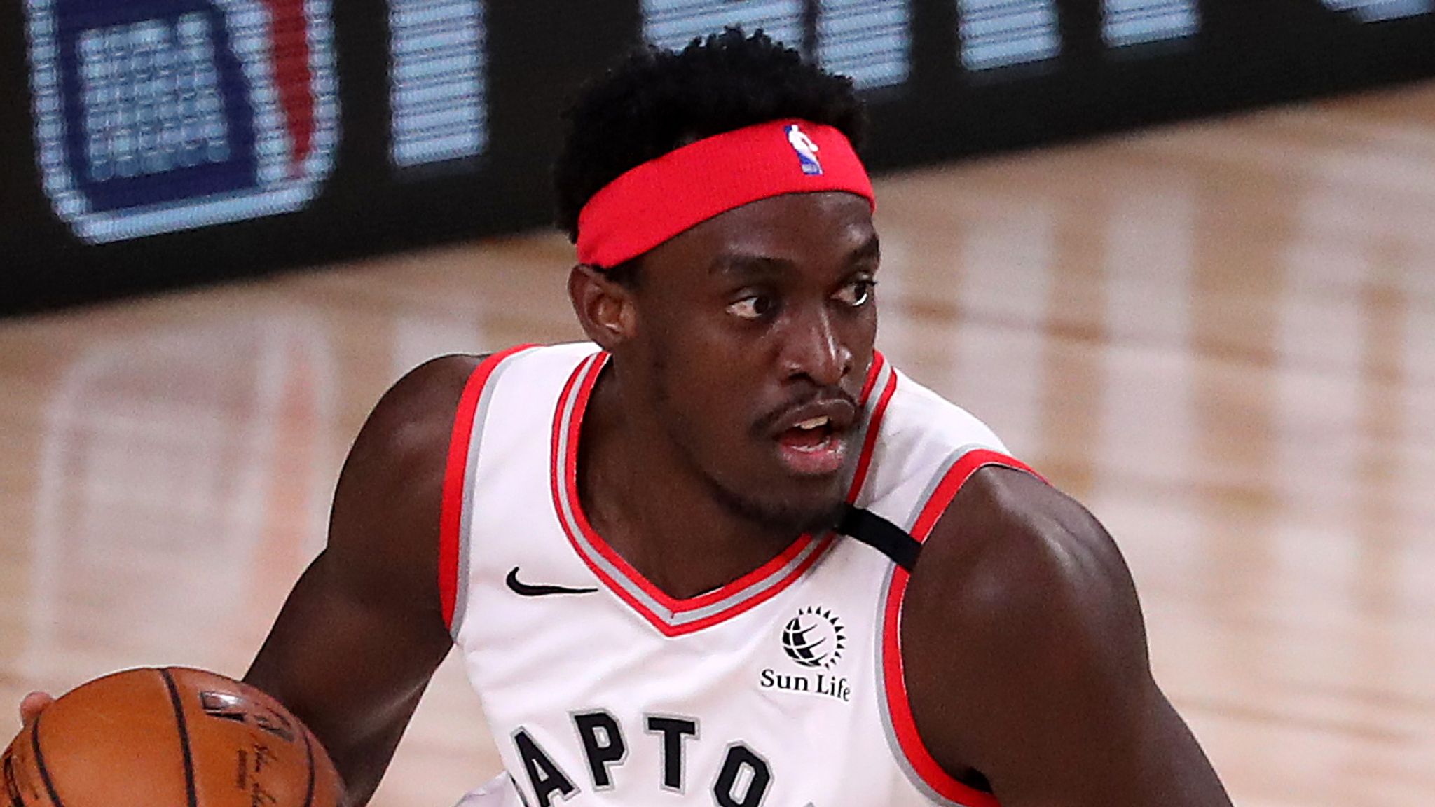 Pascal Siakam Takes A Lot Of The Blame After Toronto Raptors Playoff Elimination Nba News Sky Sports