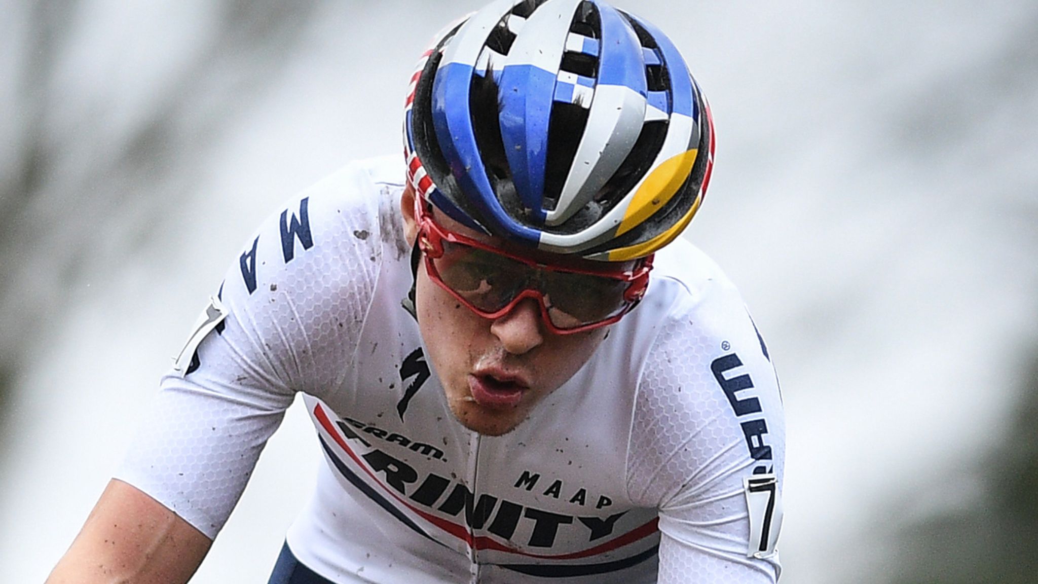 Britains Tom Pidcock expects more cautious Tour de France descents after Gino Maders death Cycling News Sky Sports