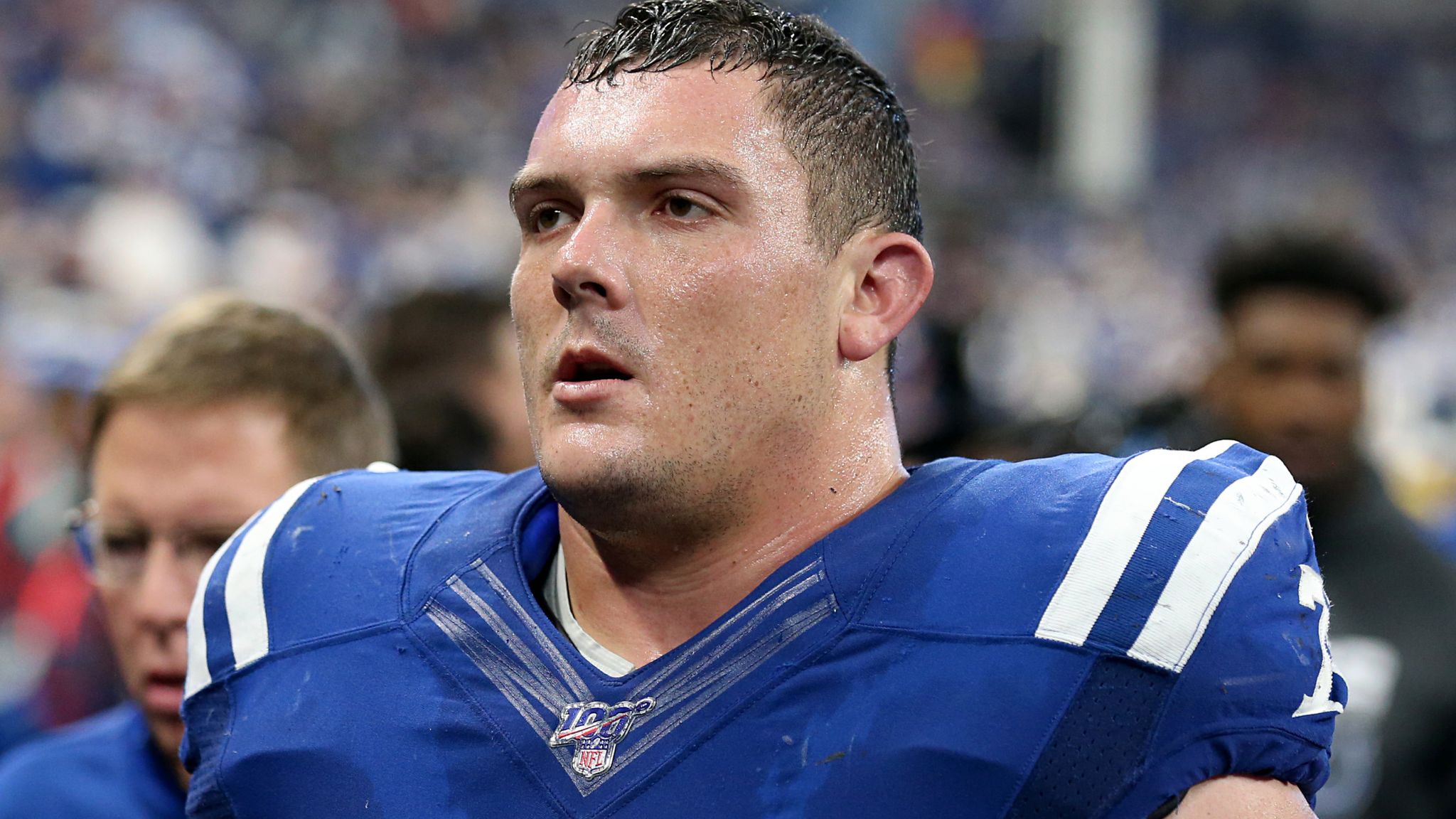 Colts C Ryan Kelly's roster bonus due Sunday