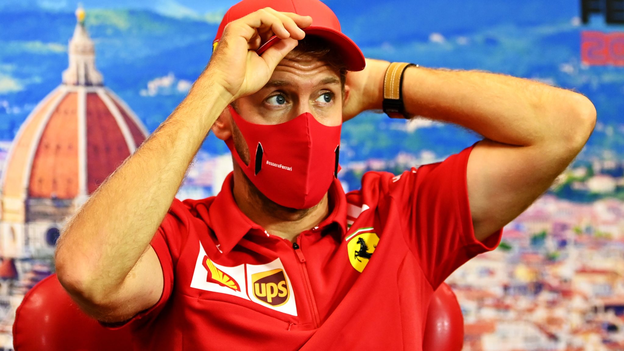 sebastian vettel mercedes 2021