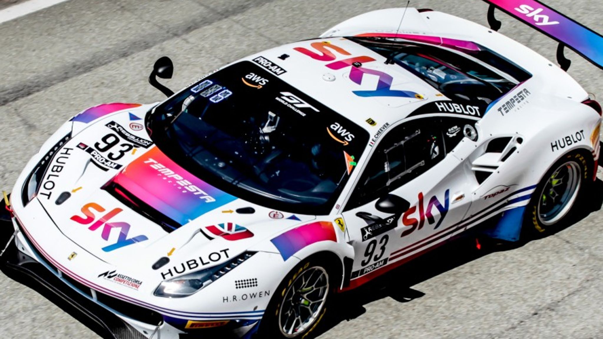 Sky Tempesta Racing's wait for GT World Challenge Sprint Cup goes on ...