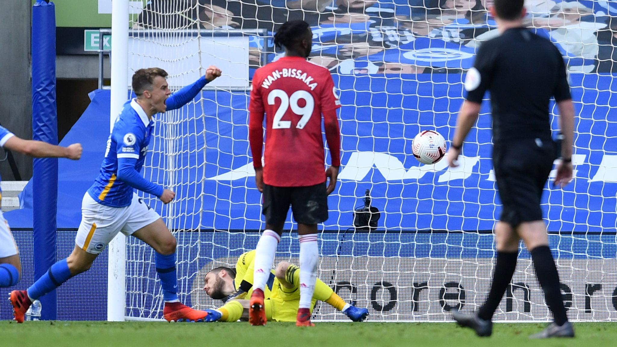 Brighton 2 3 Man Utd Match Report & Highlights