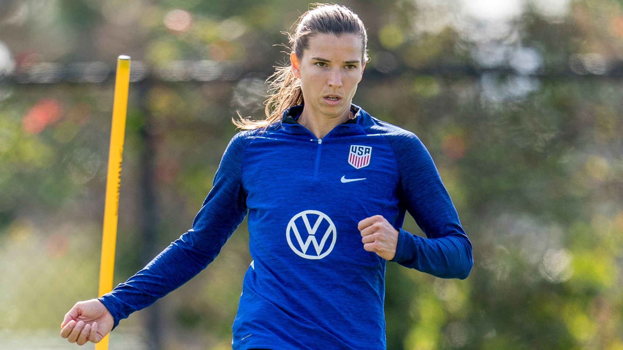 Tobin Heath has joined Manchester United. 