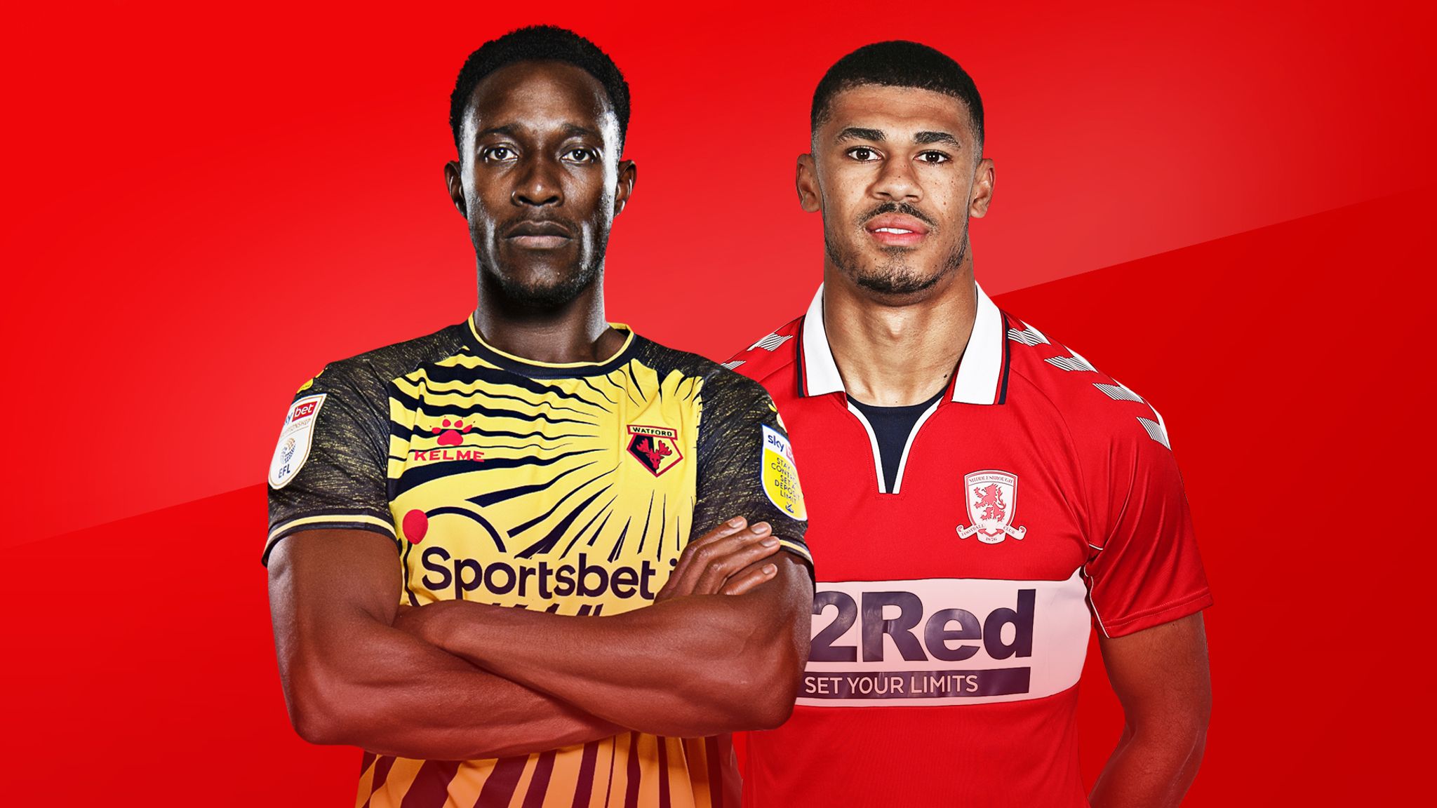 Live Commentary - Watford vs M'boro | 11.09.2020