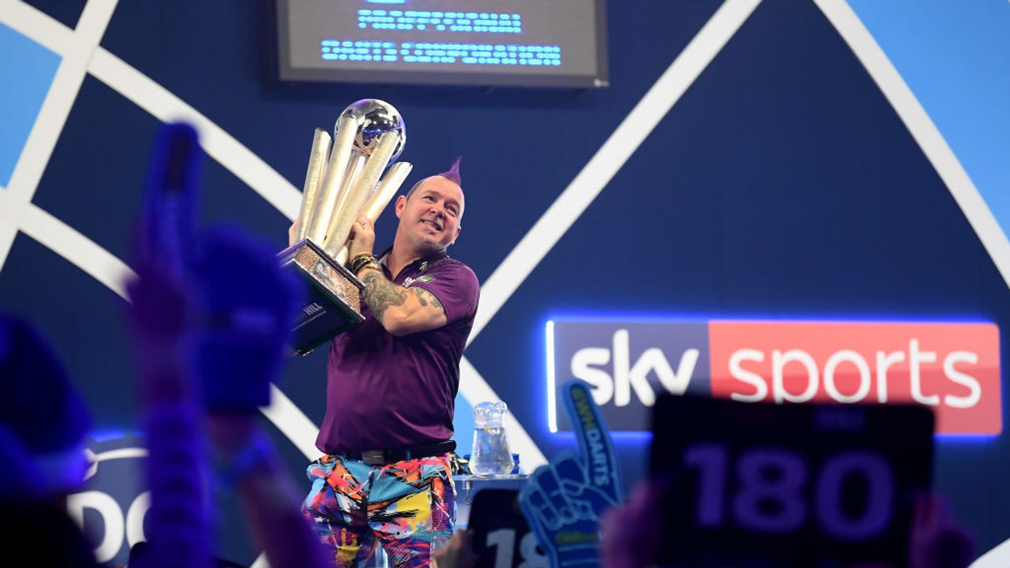 dommer Hyret Credential PDC World Championship: Barry Hearn says options remain open over venue  choice | Darts News | Sky Sports