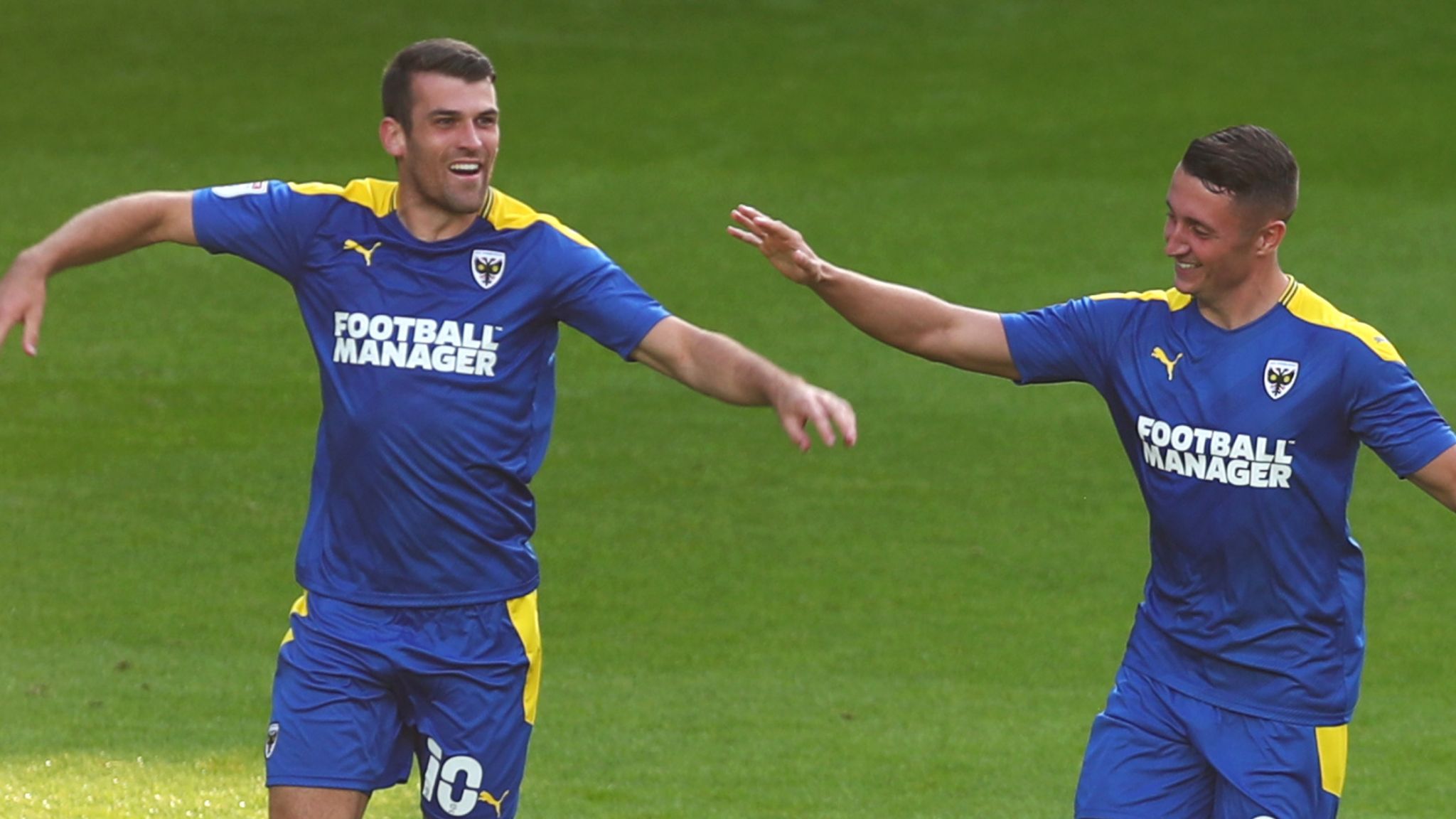 EFL Trophy: Opening-round Wins For Wimbledon And Fleetwood | Football ...