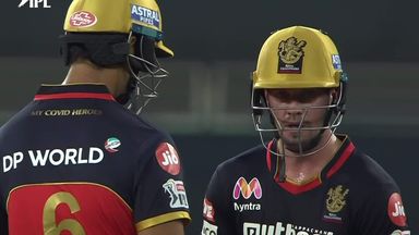 De Villiers hits stunning IPL fifty