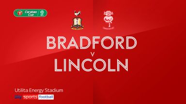 Bradford 0-5 Lincoln