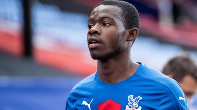 Tyrick Mitchell is the next Aaron Wan-Bissaka, says Crystal Palace boss ...