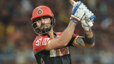 IPL: RCB vs Rajasthan highlights