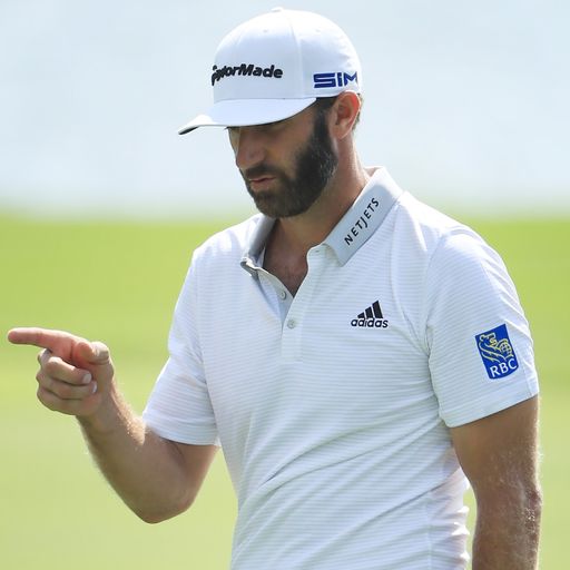 Johnson battles into East Lake lead