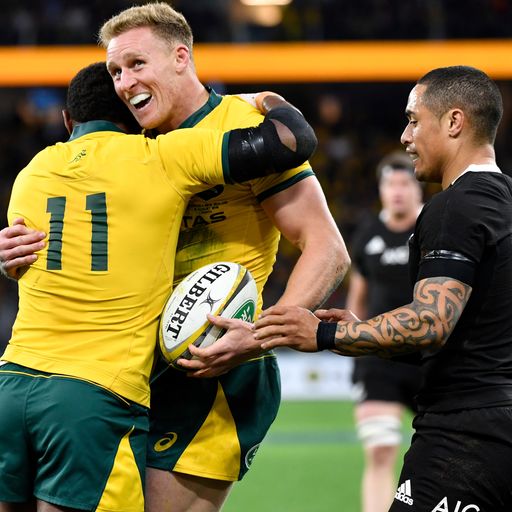 Australia to host Rugby Championship
