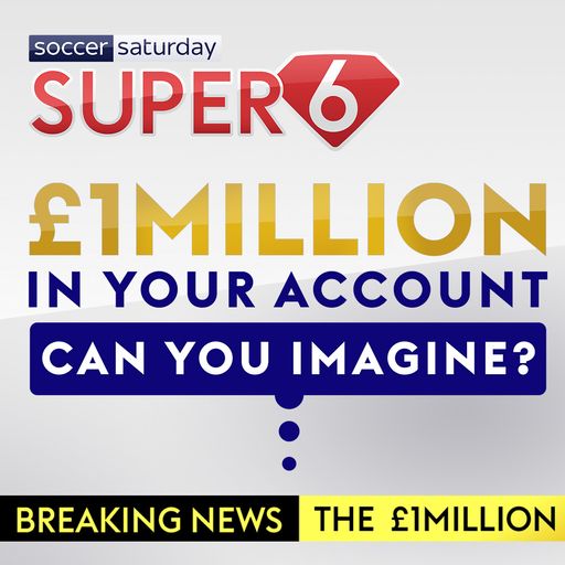 ONE MILLION POUNDS! Can you imagine?