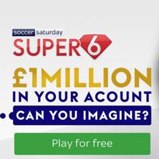 ONE MILLION POUNDS! Can you imagine?