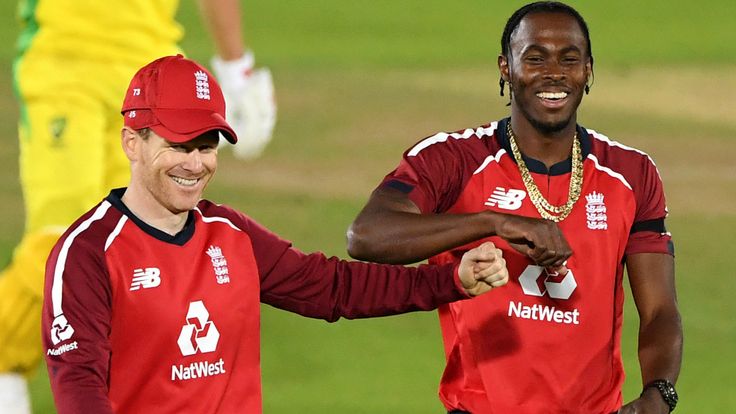 Eoin Morgan and Jofra Archer