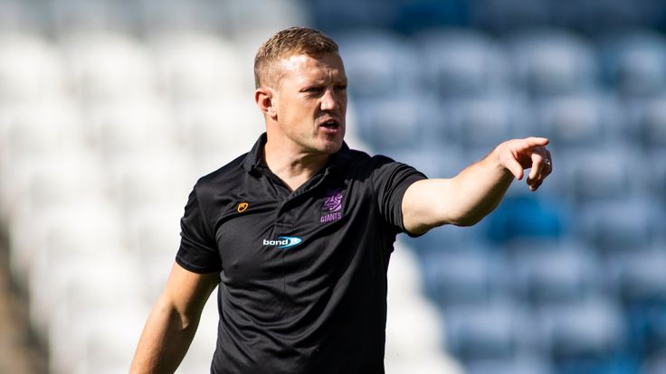 Picture by Isabel Pearce/SWpix.com - 17/09/2020 - Rugby League - Betfred Super League - Wakefield Trinity v Huddersfield Giants - John Smith's Stadium, Huddersfield, England - Luke Robinson.