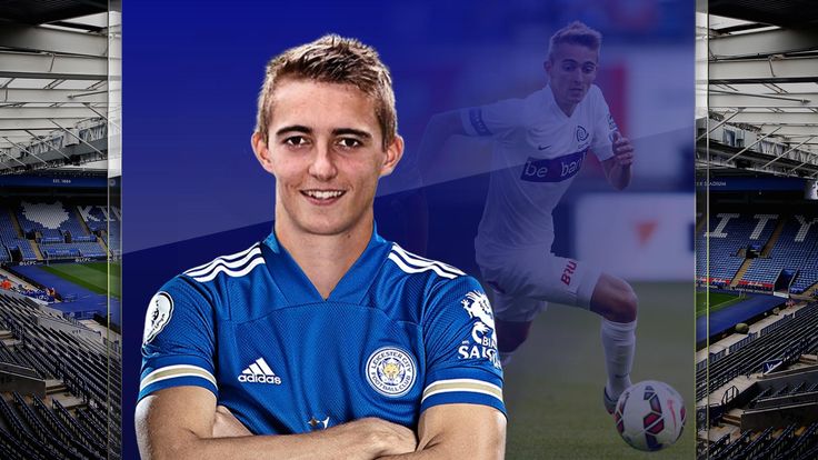 Timothy Castagne's journey from Genk to Leicester City