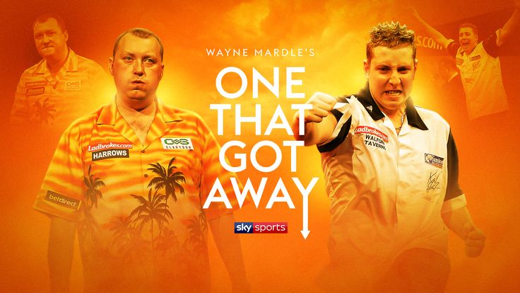 Wayne Mardle's One That Got Away graphic