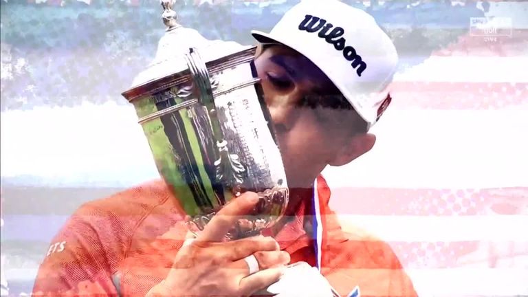 The men's major golf season continues this month at the US Open, with extended coverage live on Sky Sports