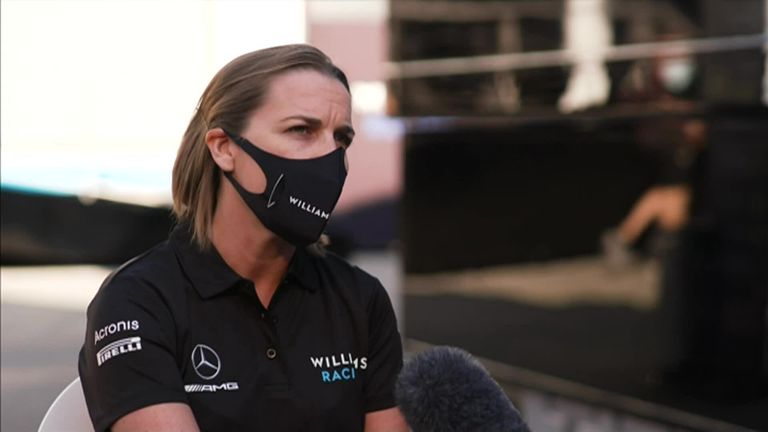 SKY F1 EXCLUSIVE: Claire Williams explains her decisions to step down from her role and leave Formula 1.