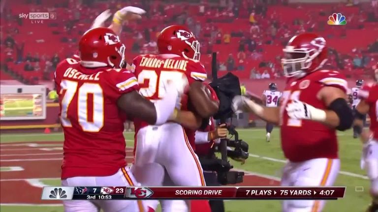 Final score: Chiefs defeat Texans 34-20 to open title defense