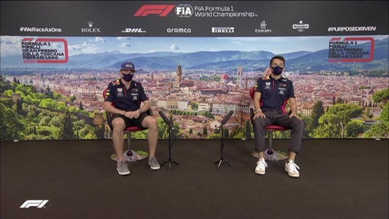 Red Bull Tuscan Gp Press Conference Video Watch Tv Show Sky Sports