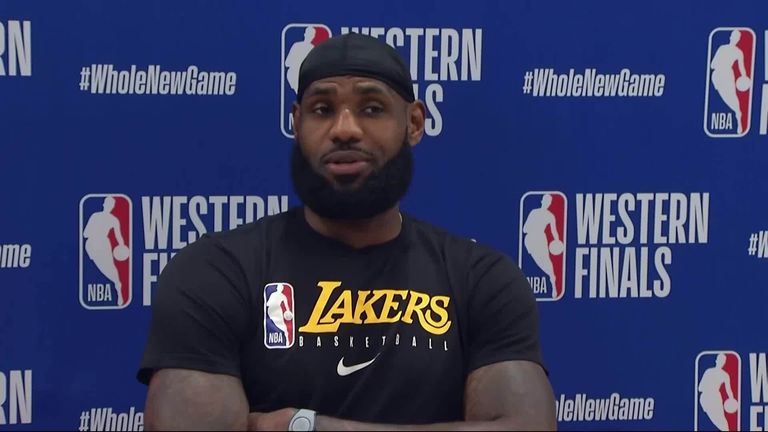 LeBron James annoyed with another MVP second-place finish | NBA News ...