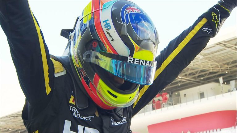 Oscar Piastri wins F3