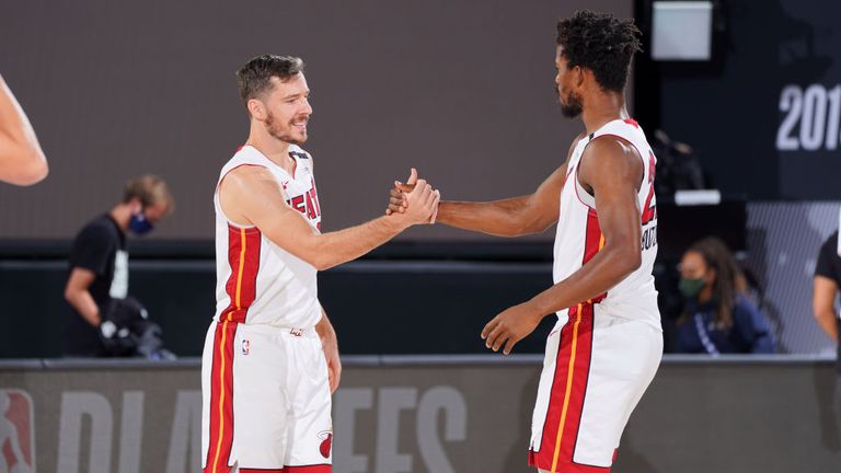 Goran Dragic Heat NBA