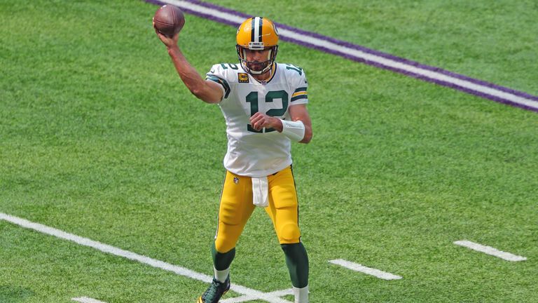 More than anything else, Aaron Rodgers looks skinny in his new uniform -  NBC Sports