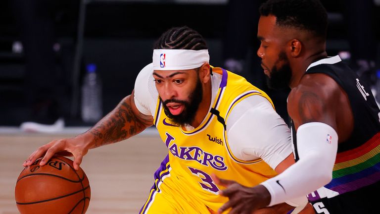 Anthony Davis Questionable For Los Angeles Lakers Game 5 Clash With Denver Nuggets Nba News Sky Sports