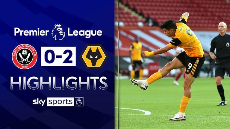 SHEFFIELD UNITED 0-2 WOLVES